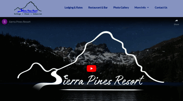 sierrapinesresort.com