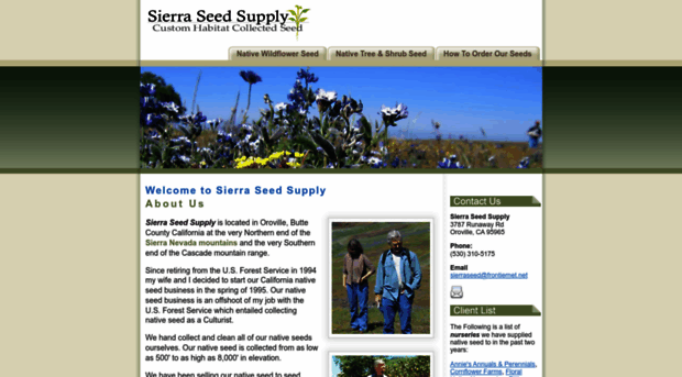 sierraseedsupply.com