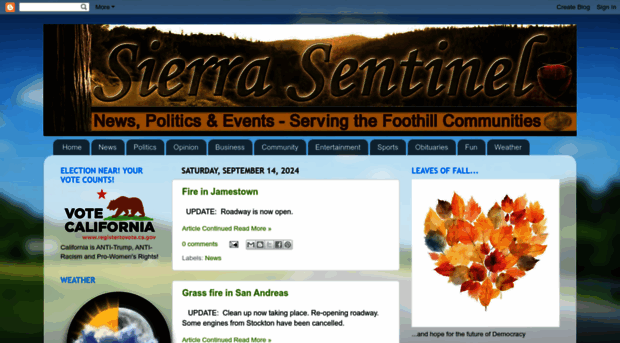 sierrasentinel.com