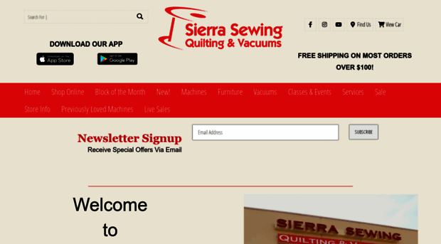 sierrasewing.com