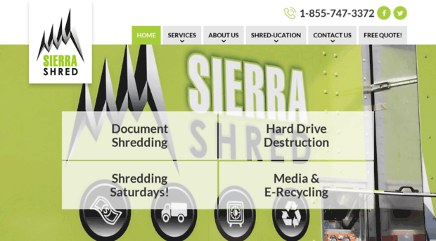 sierrashred.com