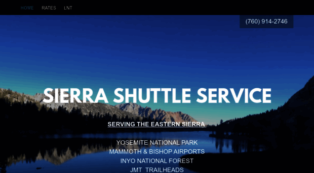 sierrashuttleservice.com