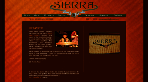 sierrasteels.com