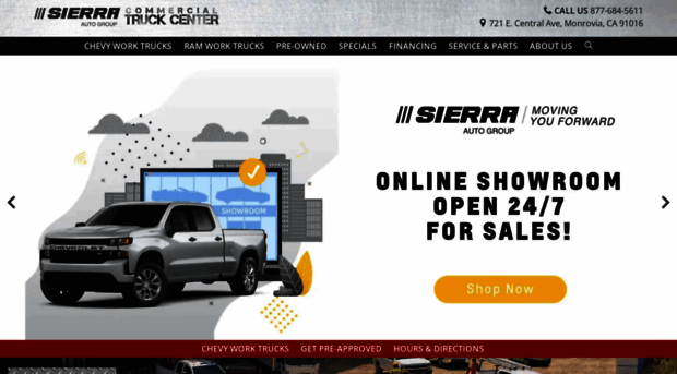 sierratruckcenter.com