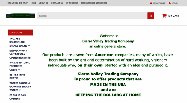 sierravalleytrading.com