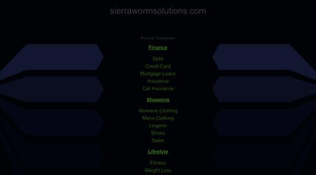 sierrawormsolutions.com