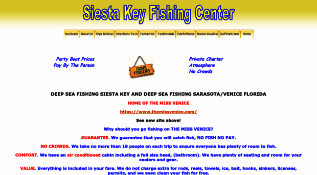 siestakeyfishingcenter.com