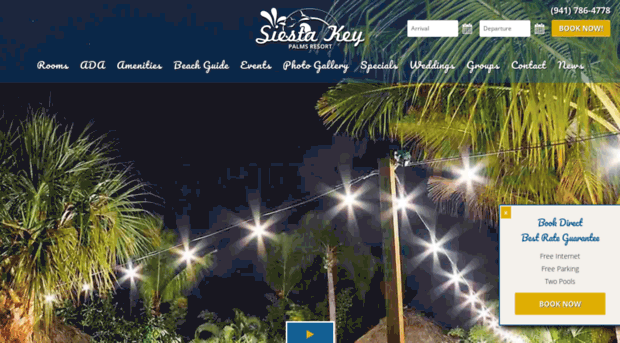 siestakeypalmshotel.com