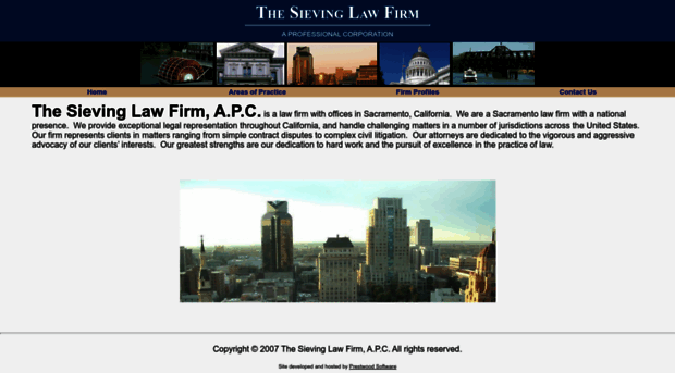 sievinglawfirm.com