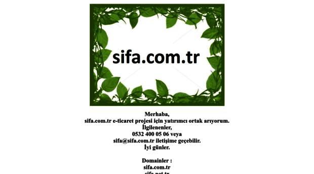 sifa.com.tr