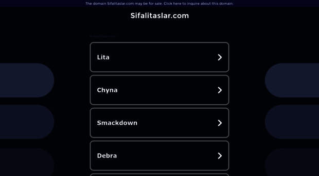 sifalitaslar.com