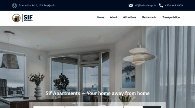 sifapartments.is