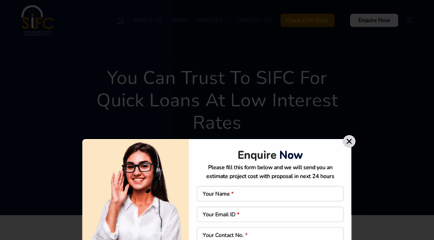 sifcfinance.com