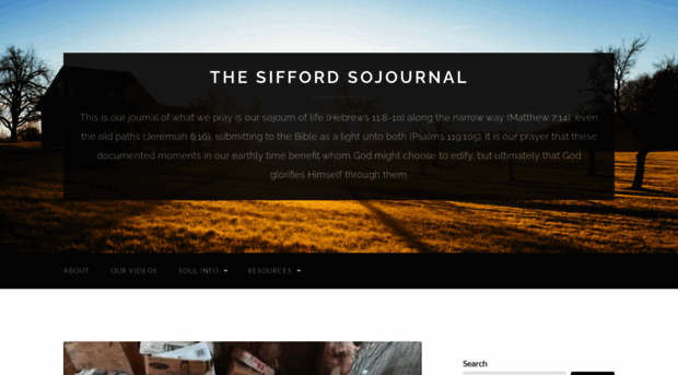 siffordsojournal.com