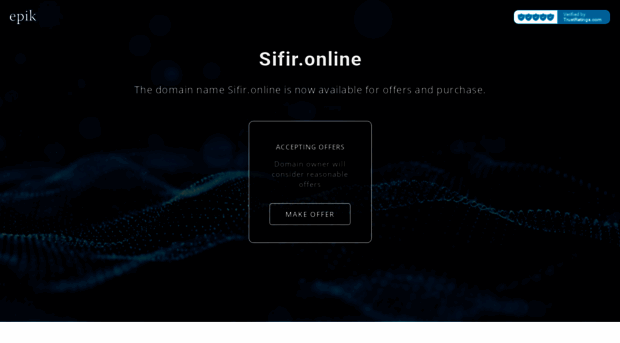 sifir.online