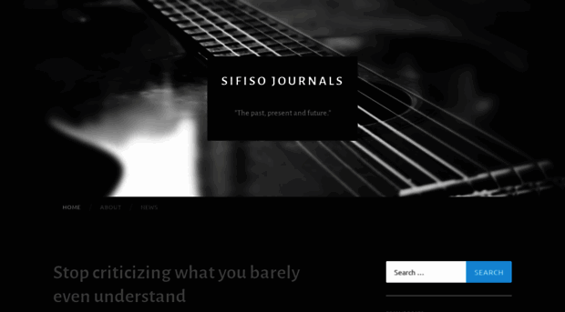 sifisojournals.wordpress.com