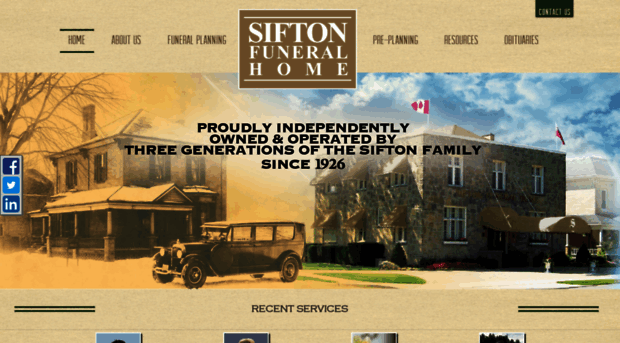 sifton.funeraltechweb.com