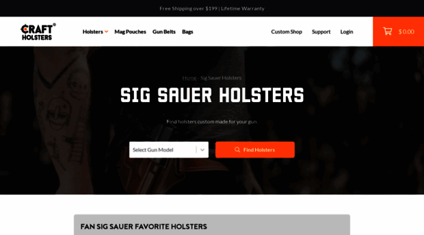 sig-sauer-holsters.com