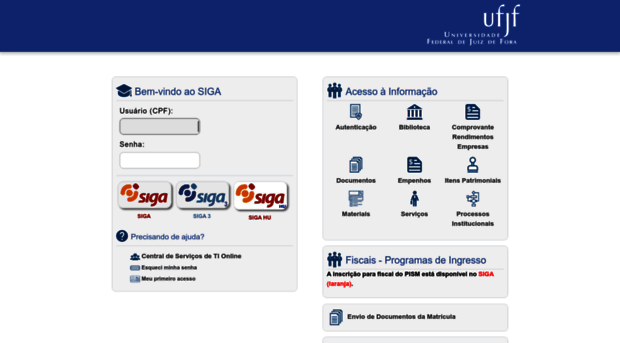 siga.ufjf.br