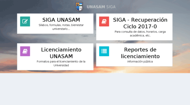 siga.unasam.edu.pe