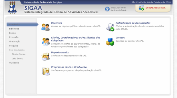 sigaa.ufs.br