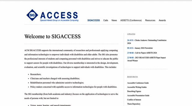 sigaccess.org