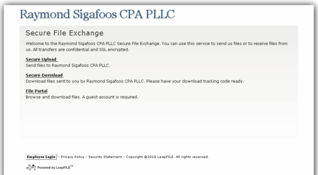 sigafooscpa.leapfile.net