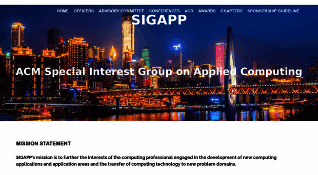 sigapp.org