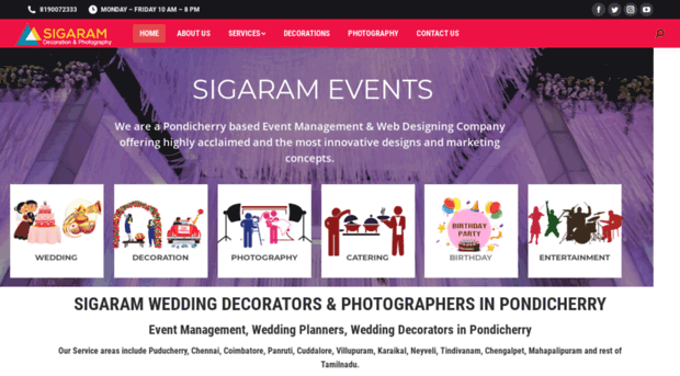 sigaram.co.in