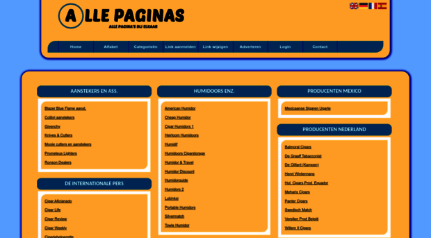 sigaren.allepaginas.nl