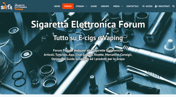 sigarettaelettronicaforum.com
