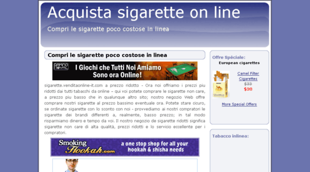 sigarette.venditaonline-it.com