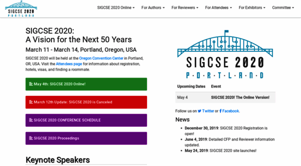 sigcse2020.sigcse.org