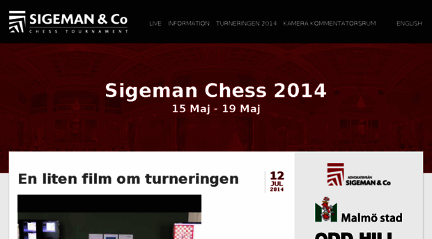sigeman-chess.com