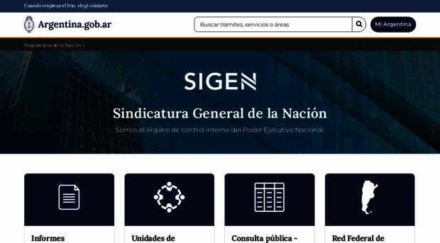 sigen.gob.ar