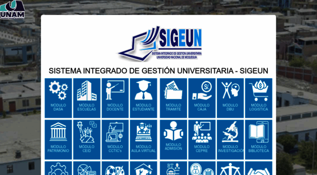 sigeun.unam.edu.pe