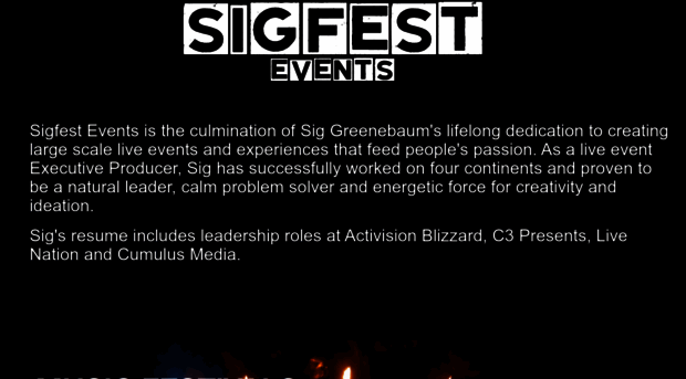 sigfestevents.com