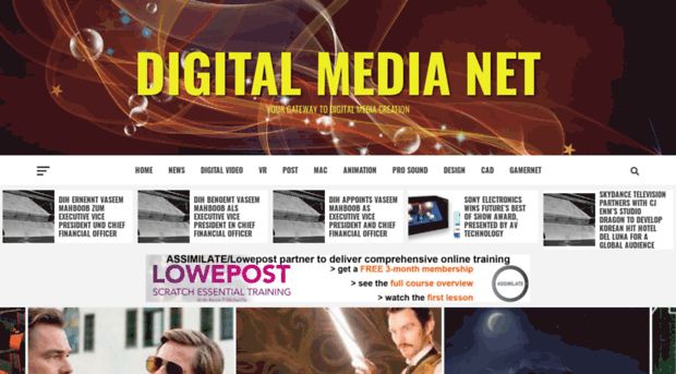 siggraphnews.digitalmedianet.com