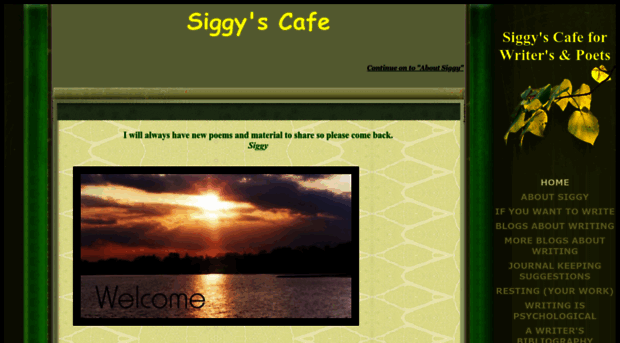 siggyscafe.com