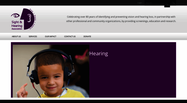 sightandhearing.org