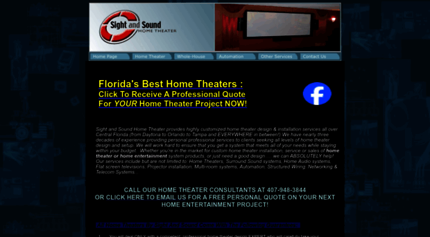 sightandsoundhometheater.com