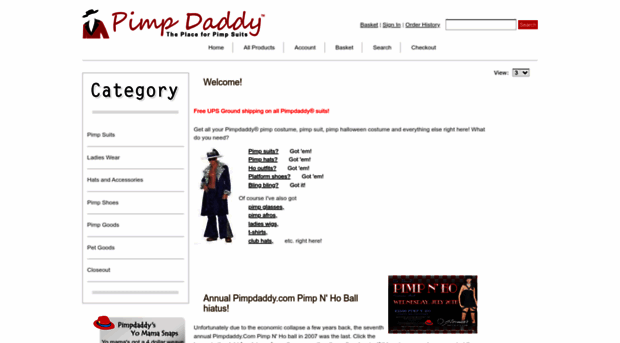 sightings.pimpdaddy.com