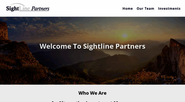 sightlinepartners.com