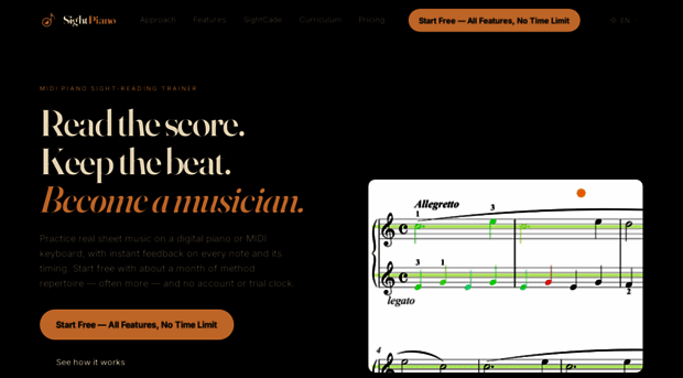 sightpiano.net