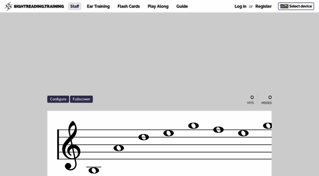 sightreading.training