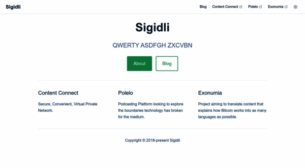 sigidli.com