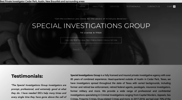 siginvestigator.com