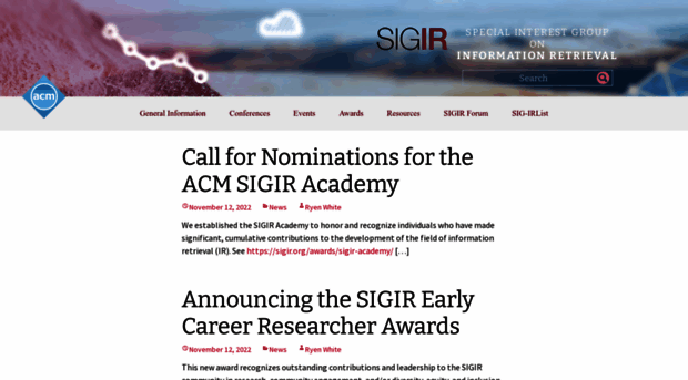 sigir.org