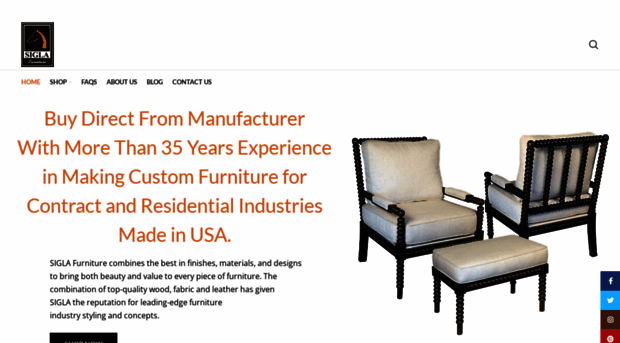 siglafurniture.com