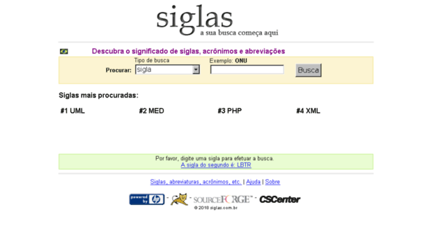 siglas.com.br